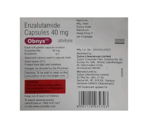 Obnyx 40mg Capsule