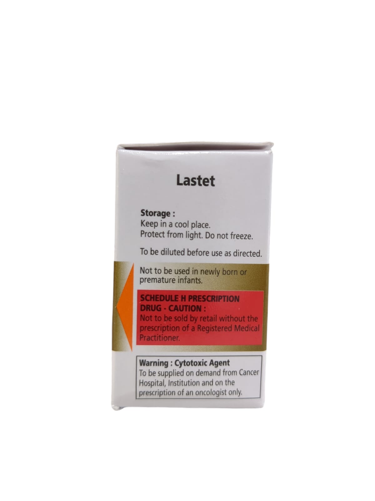 Lastet 100mg Injection