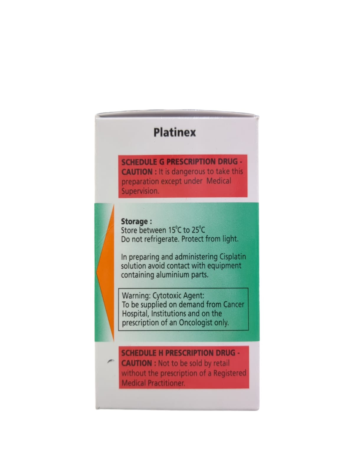 Platinex 50mg Injection