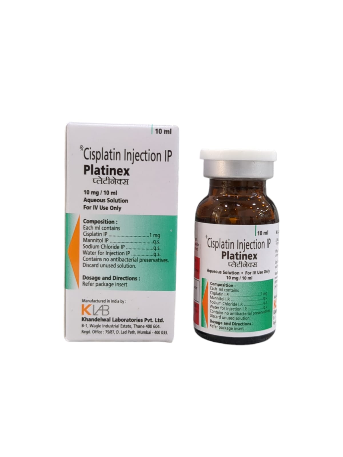 Platinex 10mg Injection