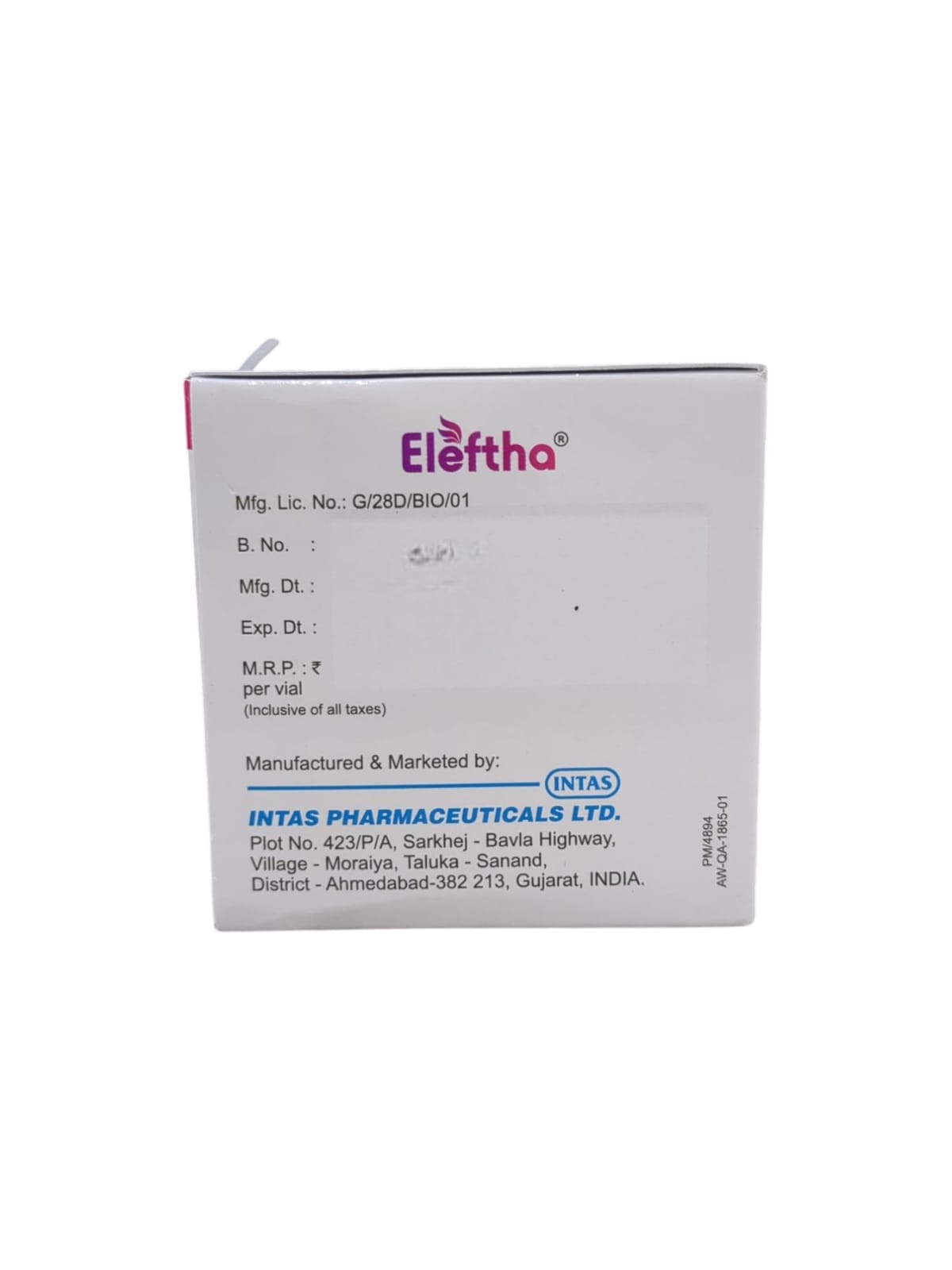 Eleftha 150mg Injection