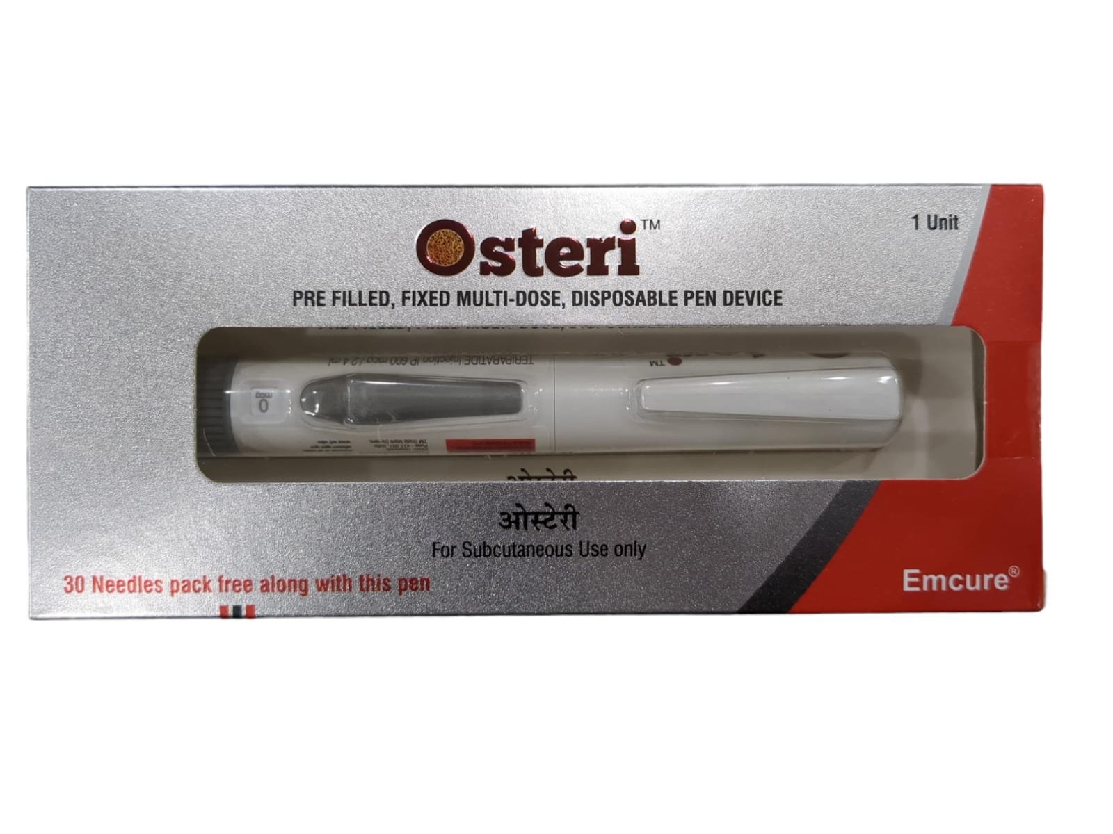 Osteri 600mcg Injection