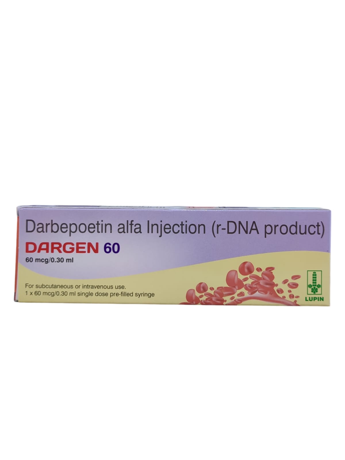 Dargen 60mg Injection