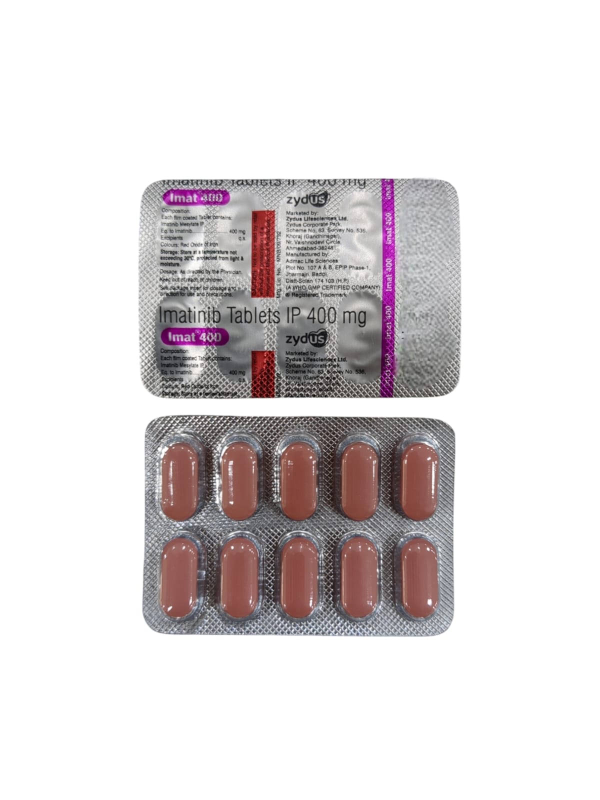 Imat 400mg Tablet