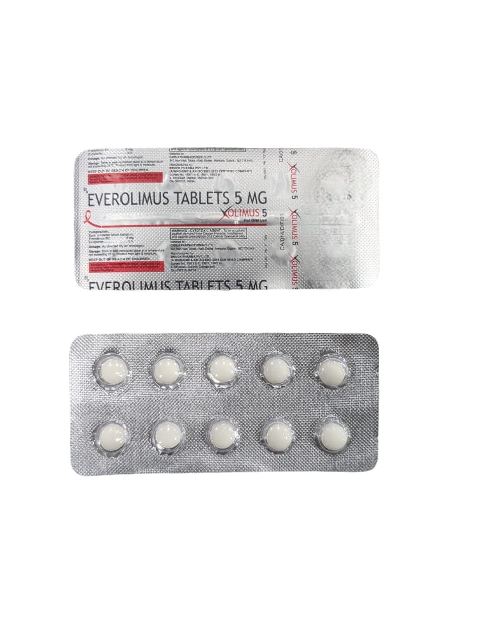 Xolimus 5mg Tablet