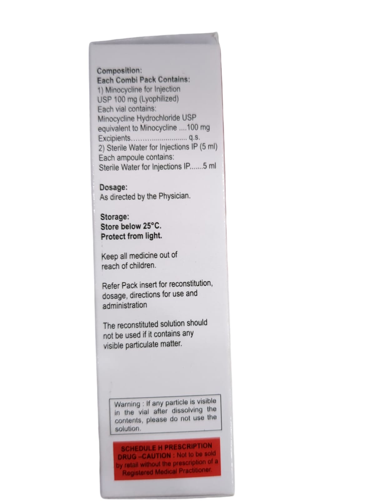 Crabmin 100mg Injection