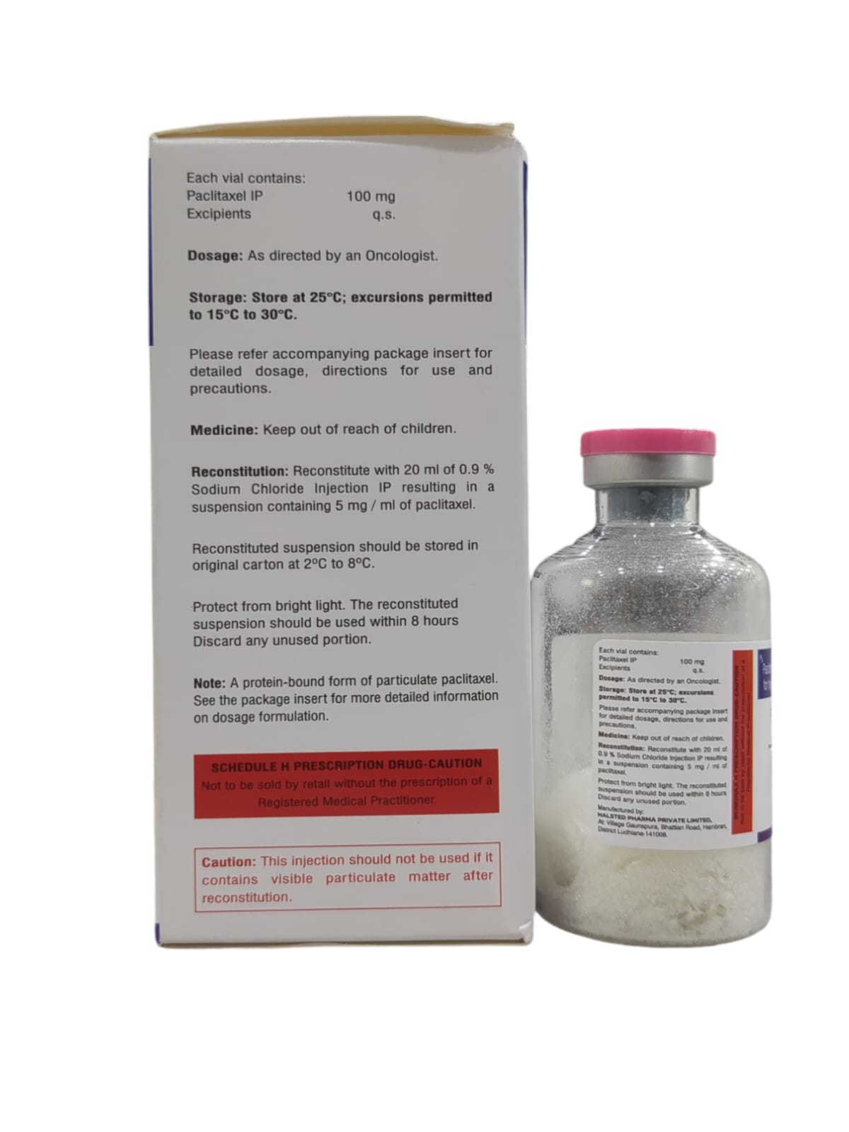 Nab taxhal 100mg injection