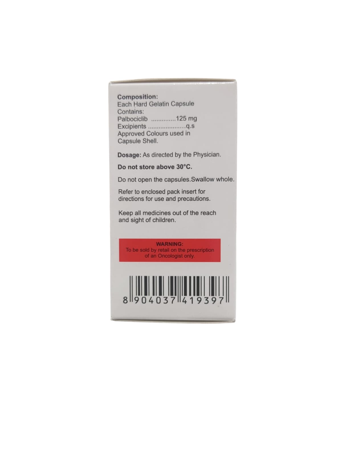 Palnat 125mg Capsule