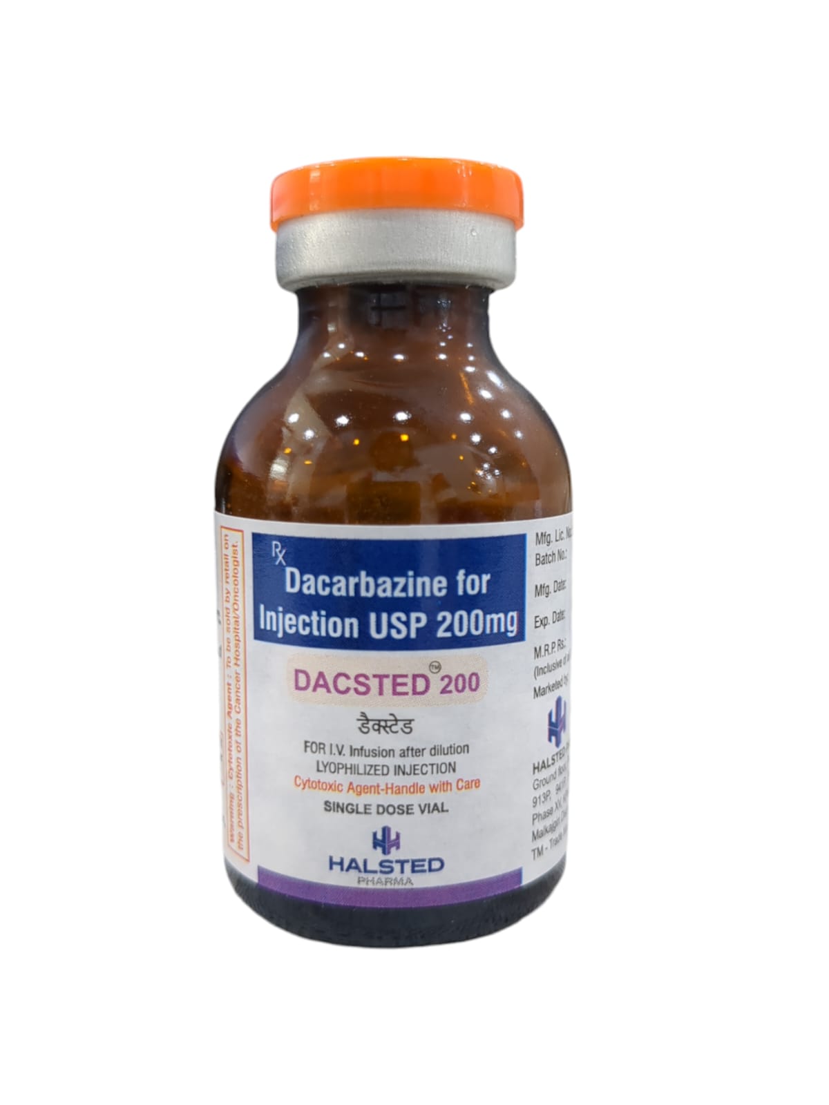 Dacsted 200mg Injection