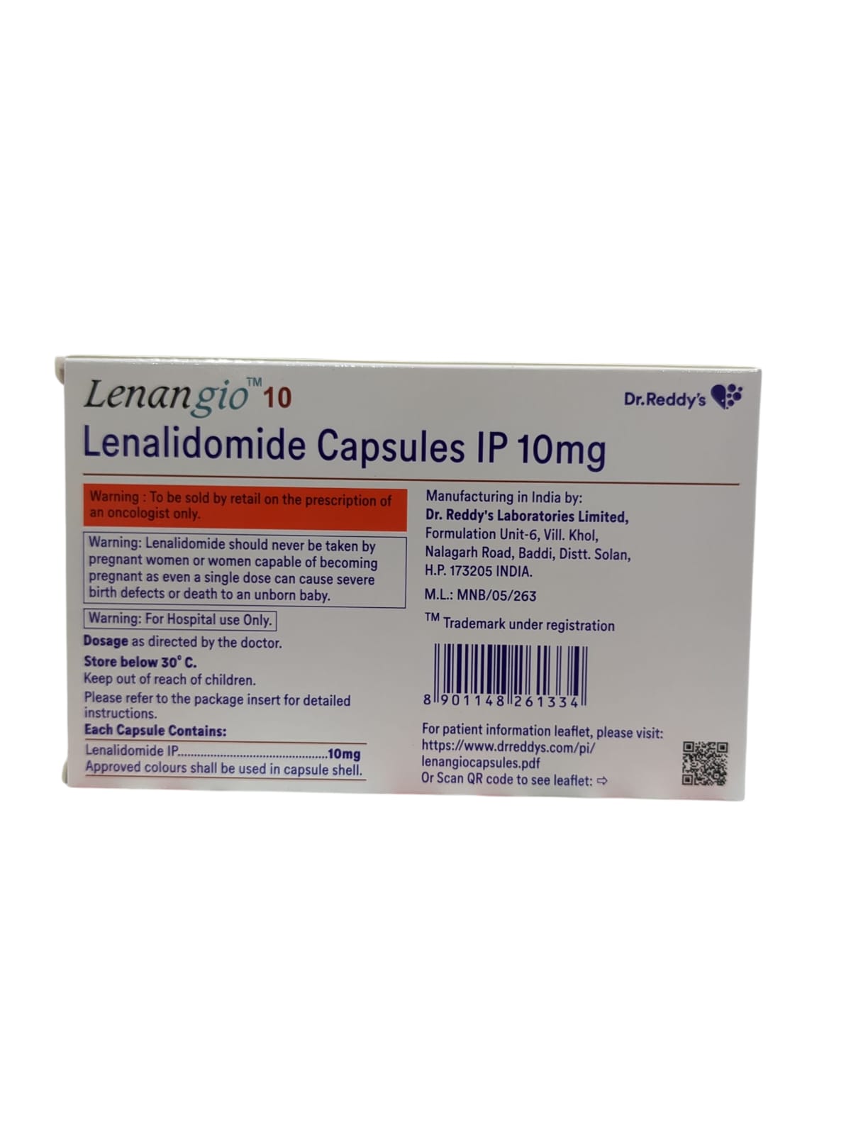 Lenangio 10 Capsule