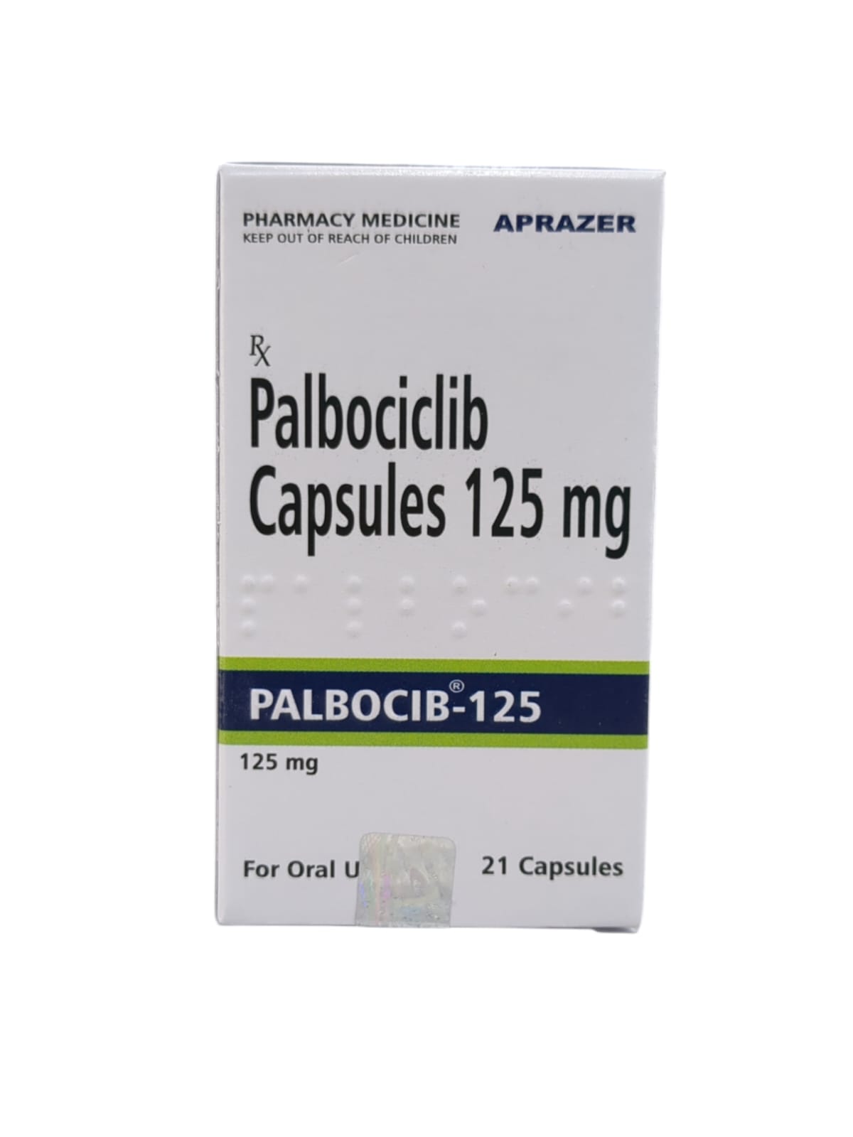 Palbocib 125mg Capsule