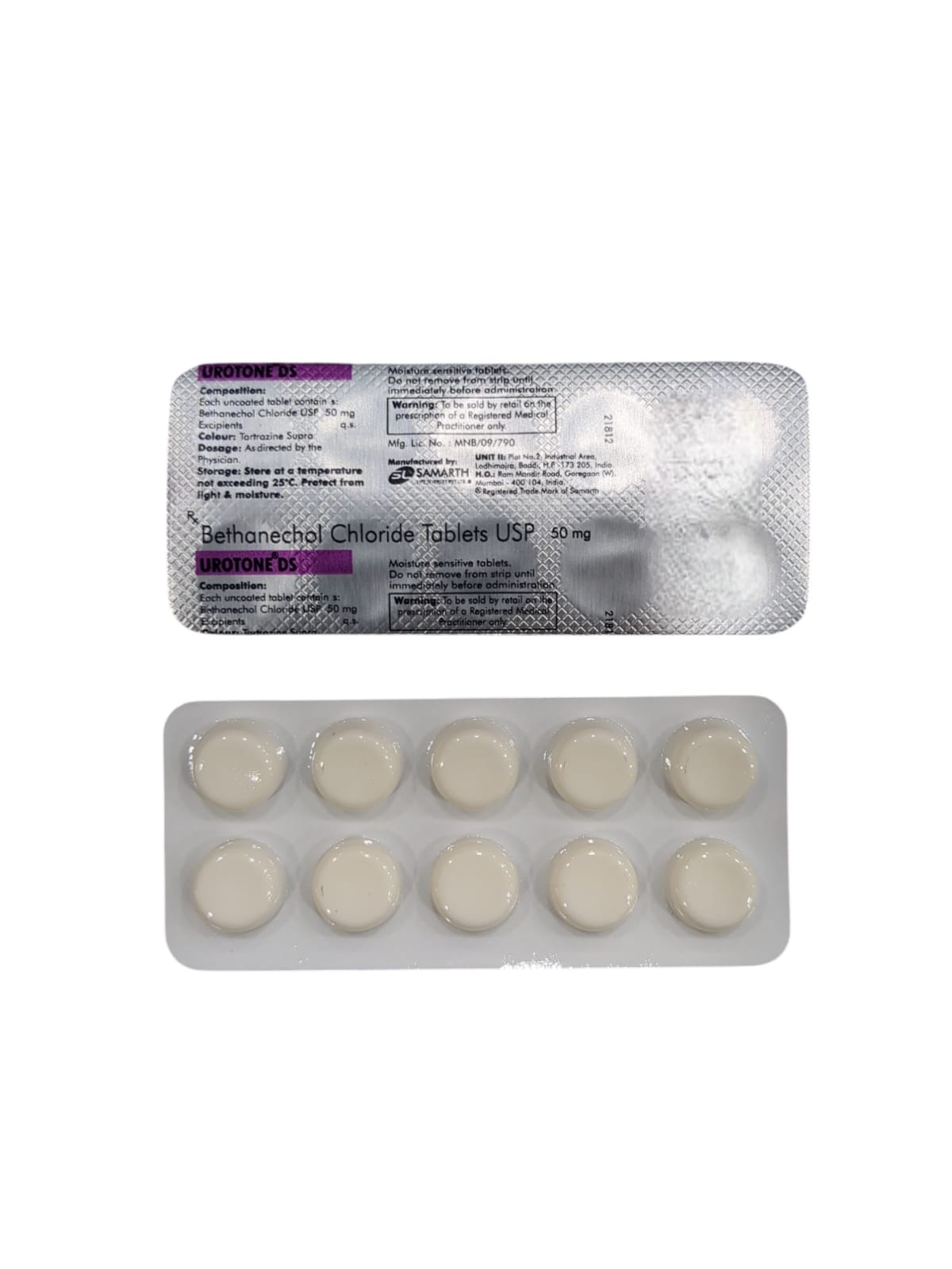 Urotone DS Tablet