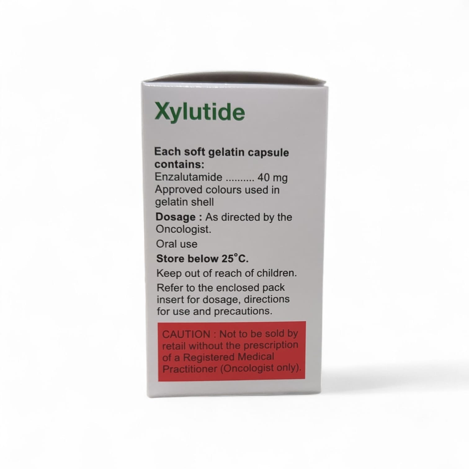 Xylutide 40mg ( 28 Capsule )