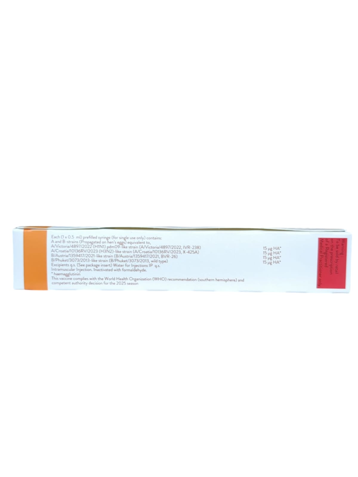 Influvac Tetra 22-23 Vaccine