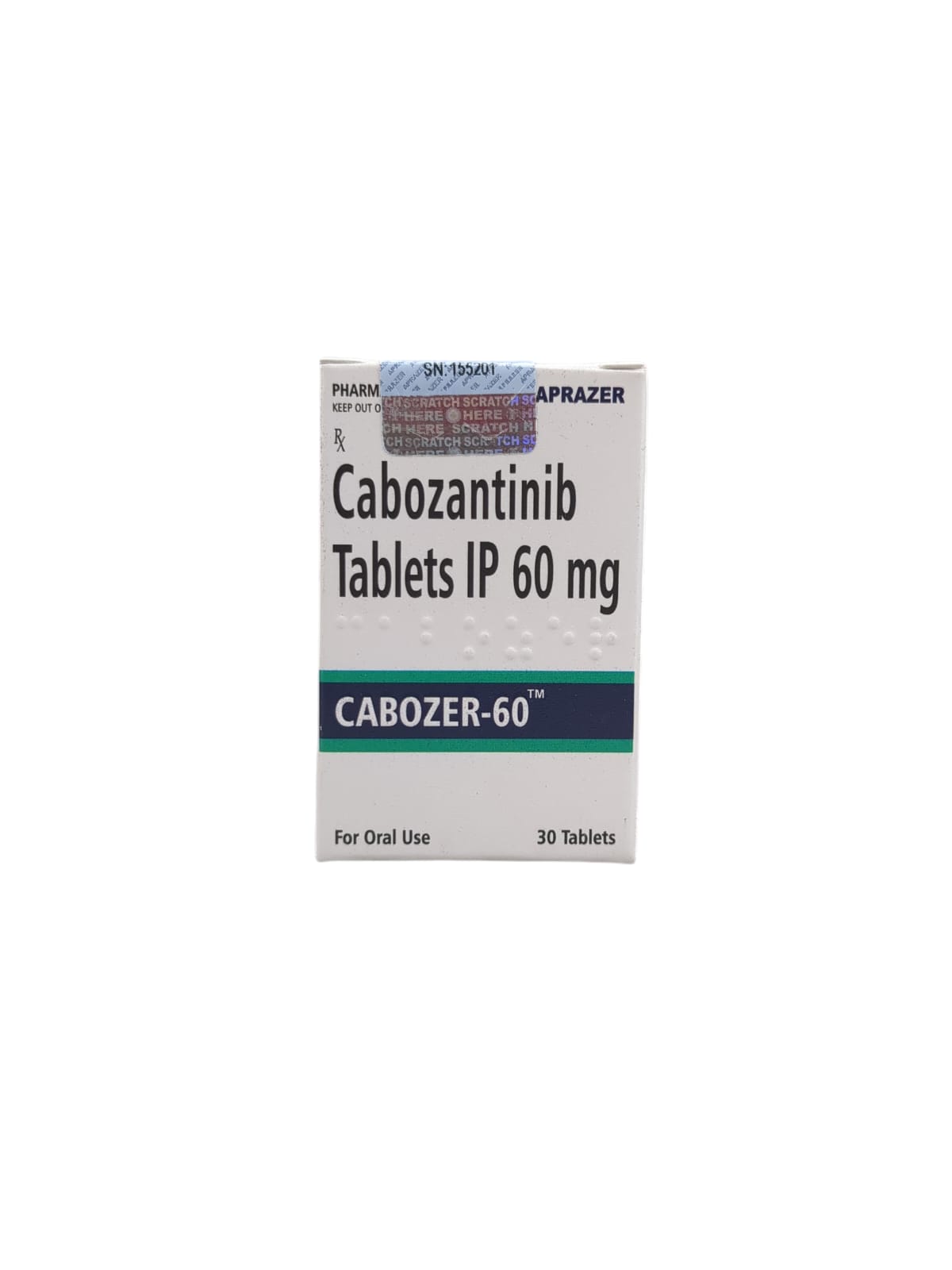 Cabozer 60mg Tablet