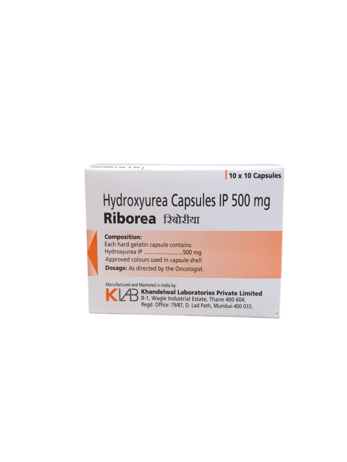 Riborea 500mg Tablet