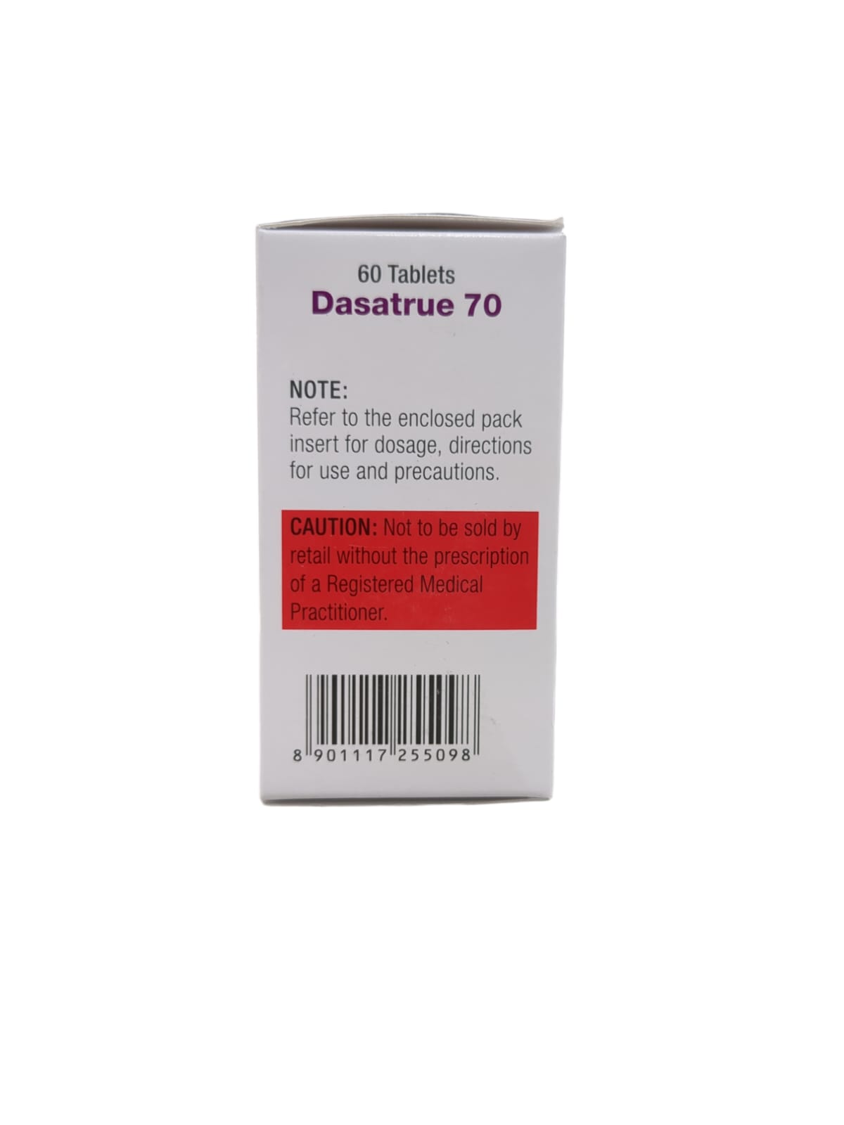 Dasatrue 70mg Tablet