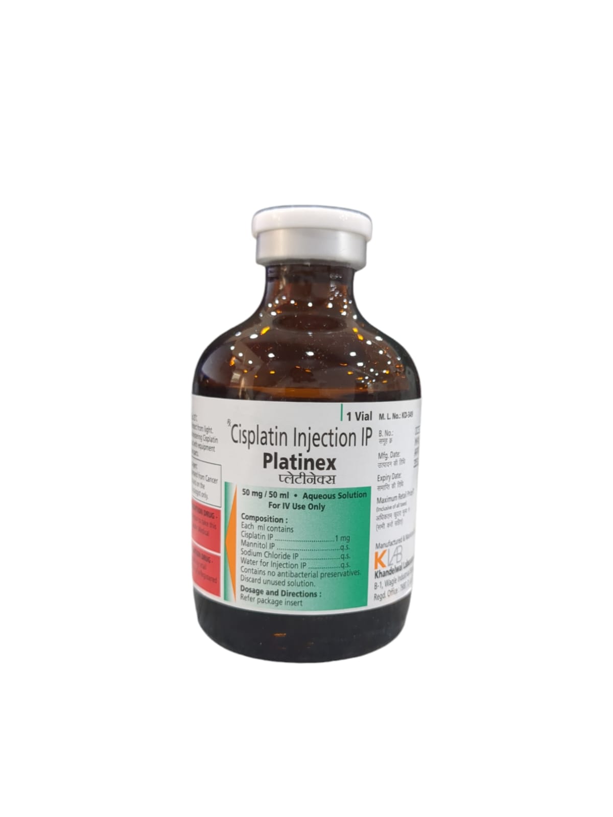 Platinex 50mg Injection