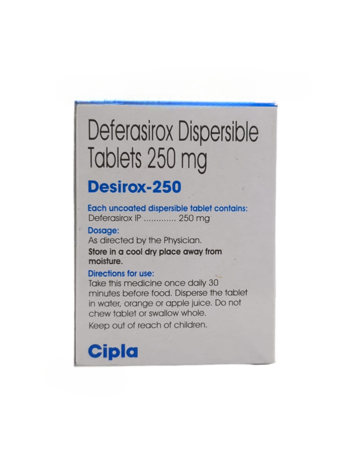 Desirox 250mg Tablet