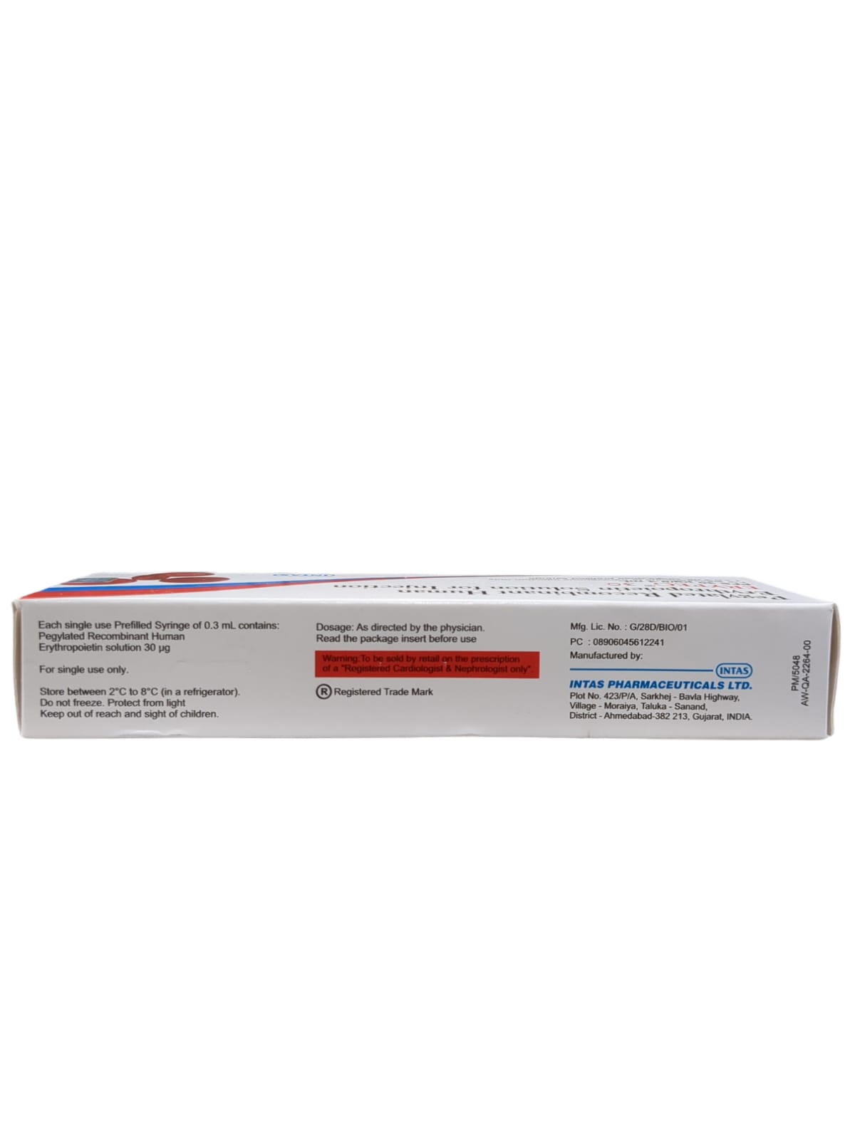 Erypeg 30mcg Injection