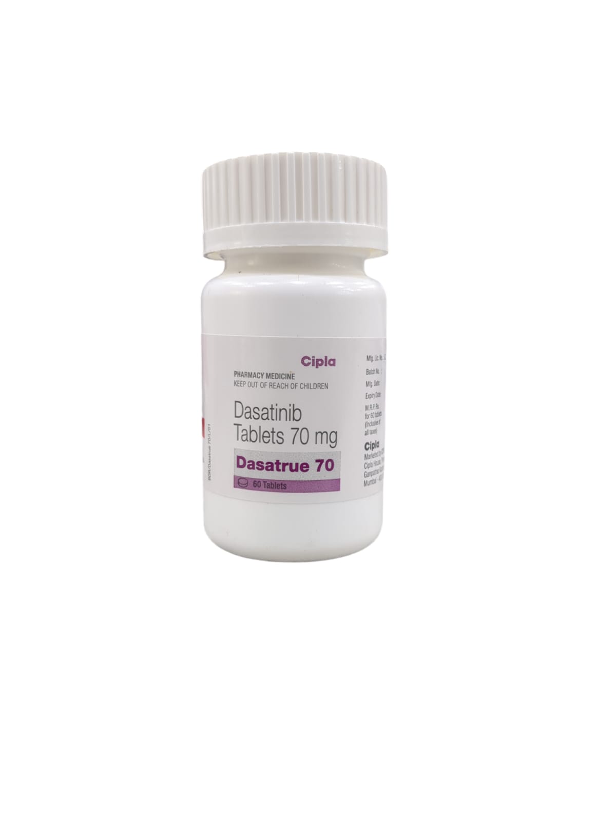 Dasatrue 70mg Tablet