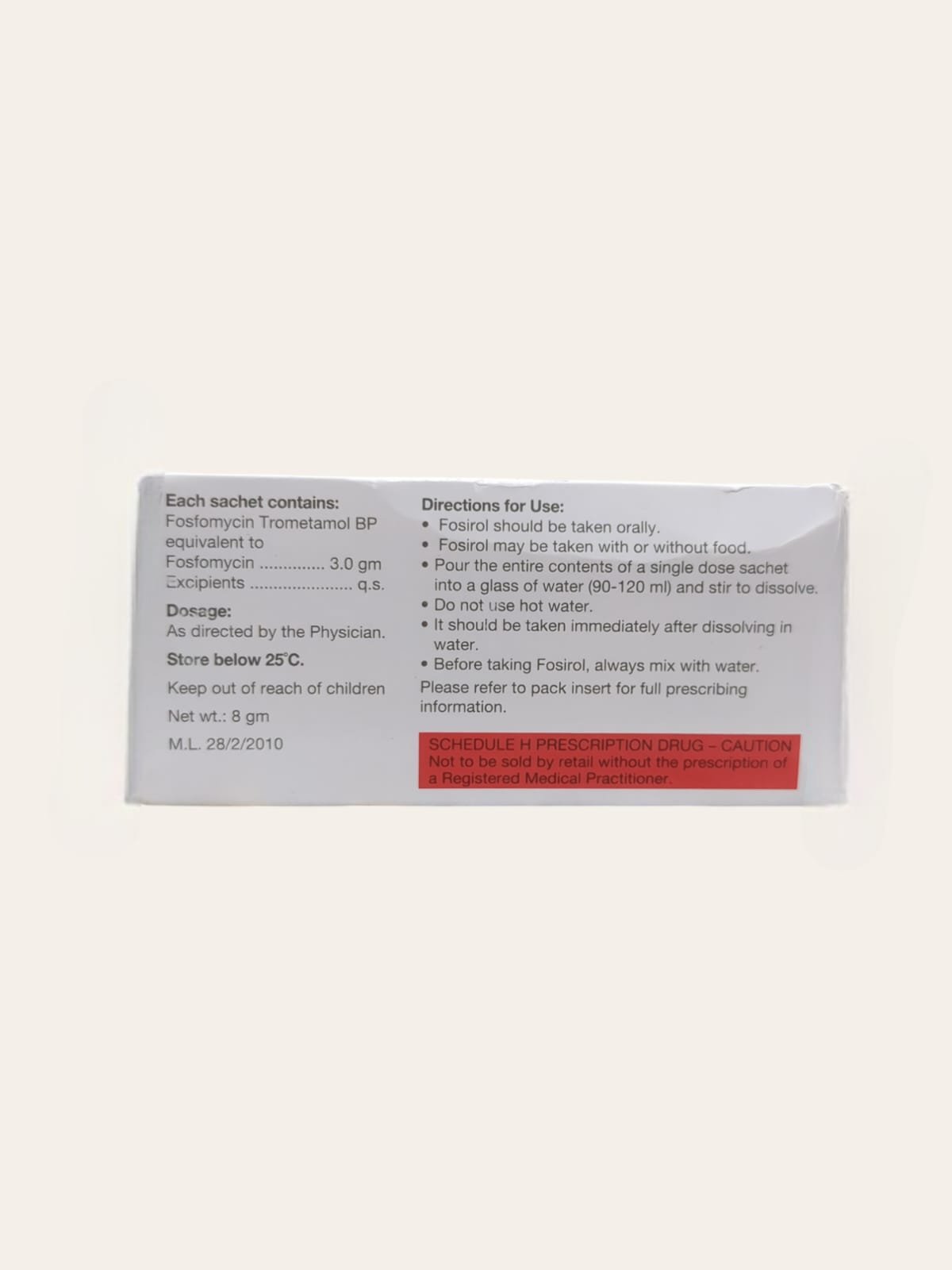 Fosirol Powder