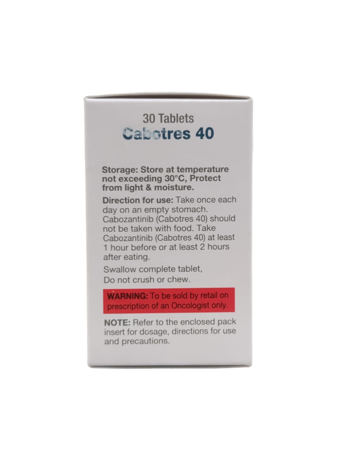 Cabotres 40mg Tablet