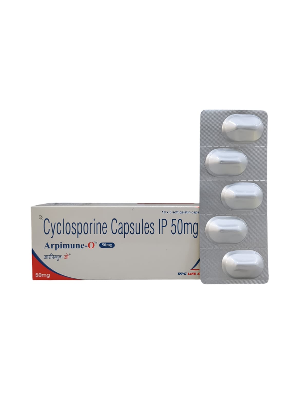 Arpimune O 50mg Capsule