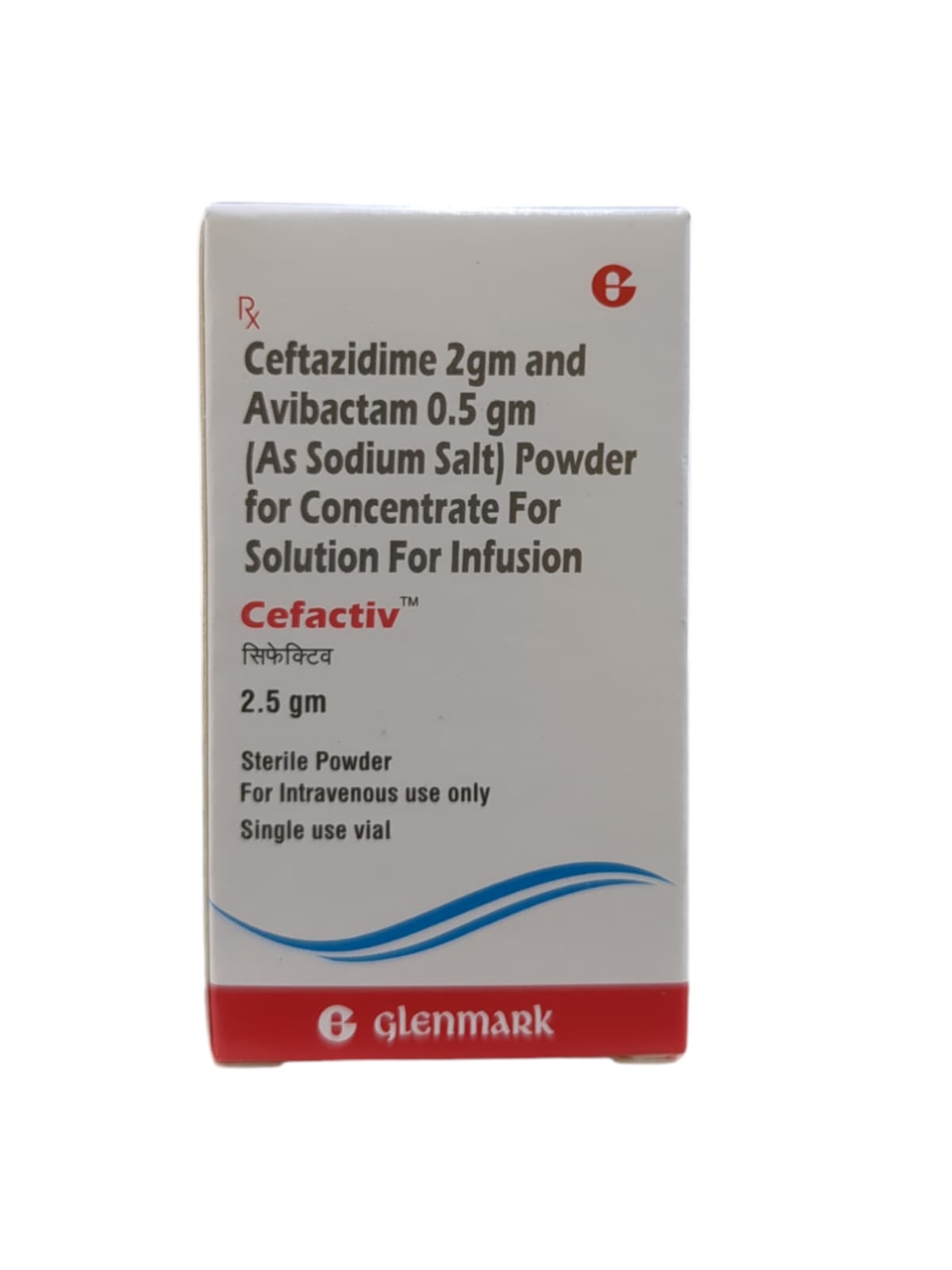 Cefactiv 2.5gm Injection