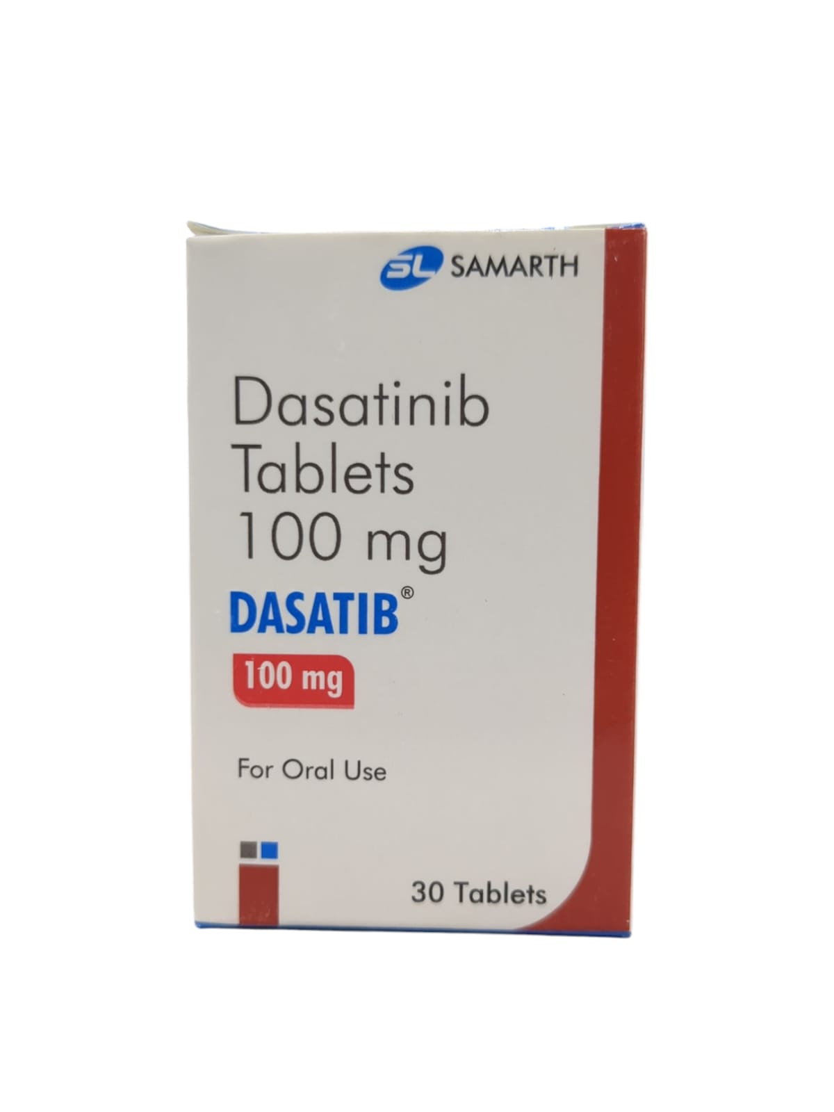 Dasatib 100 mg Tablet
