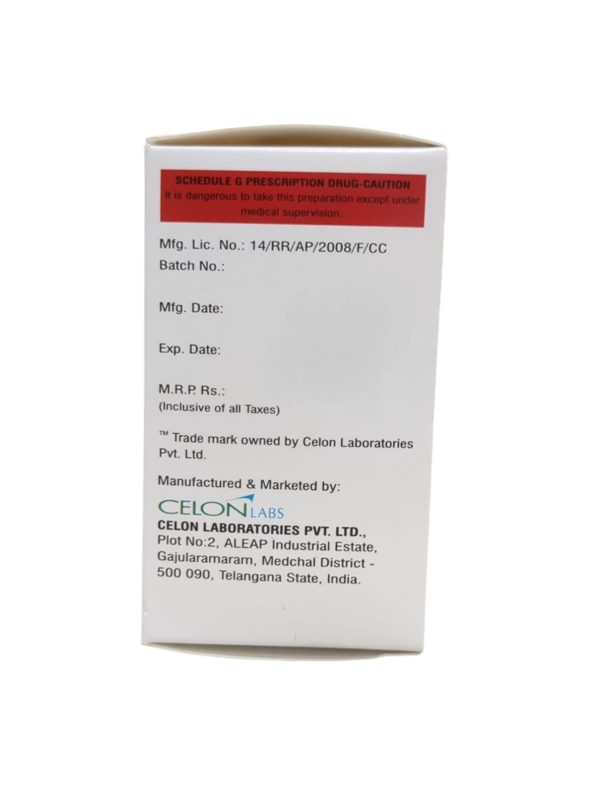 Bucelon 60mg Injection