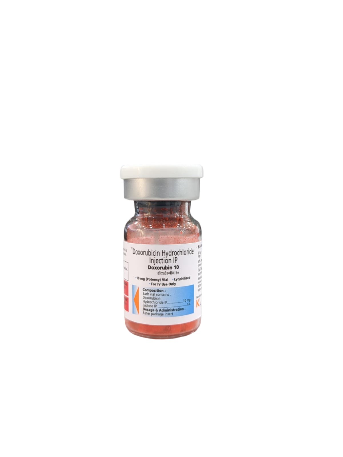 Doxorubin 10mg Injection