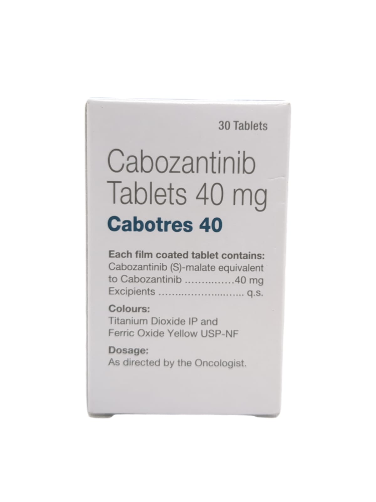 Cabotres 40mg Tablet