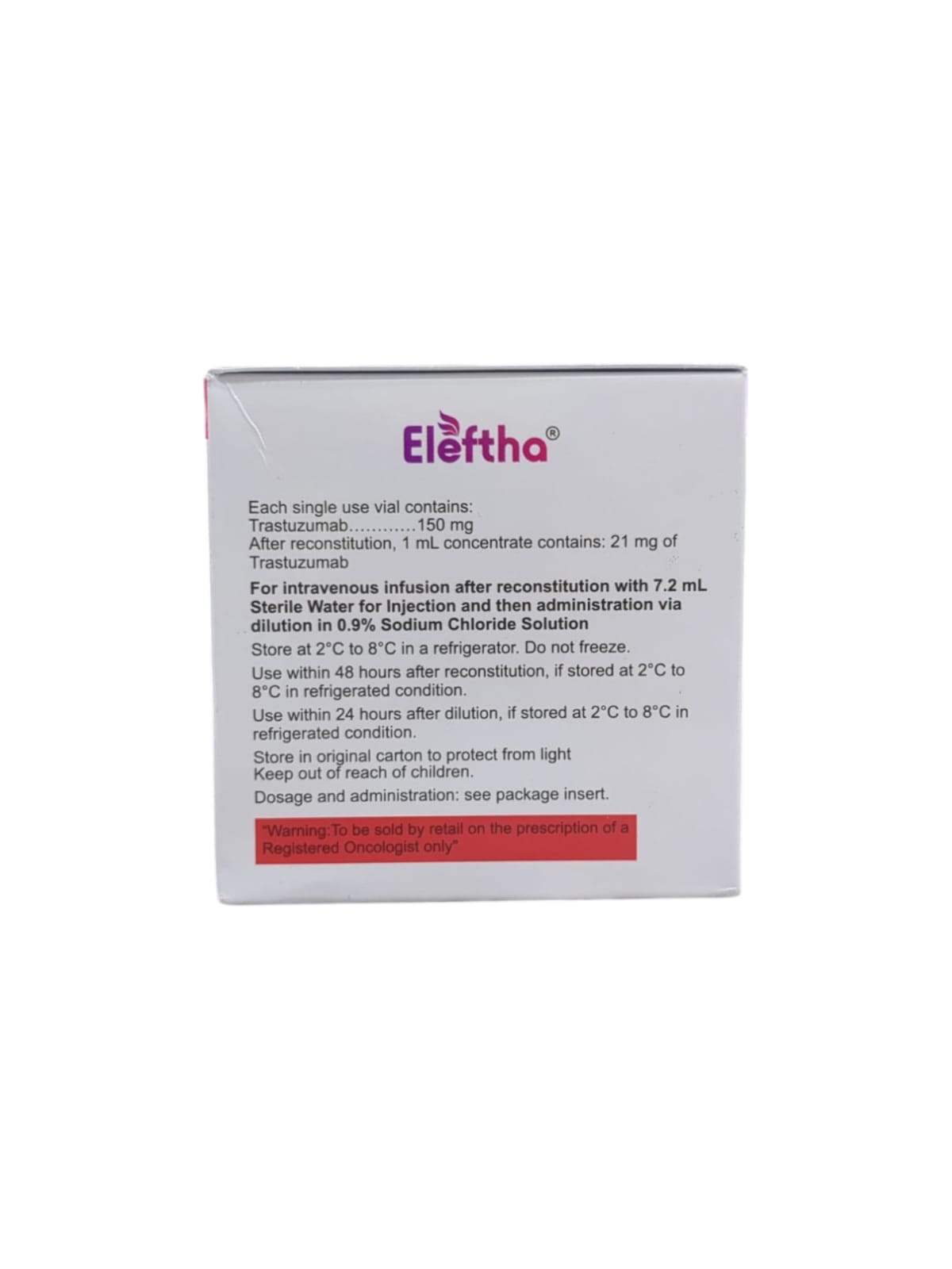 Eleftha 150mg Injection