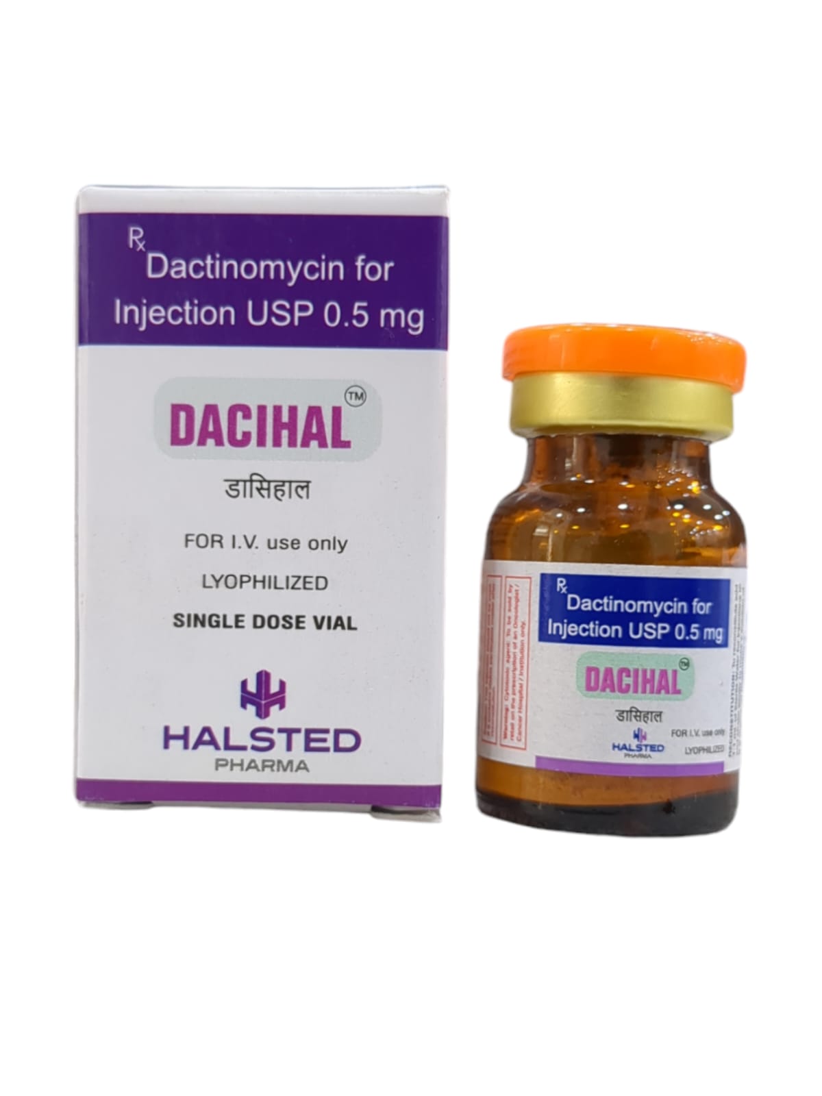 Dacihal 0.5mg Injection 