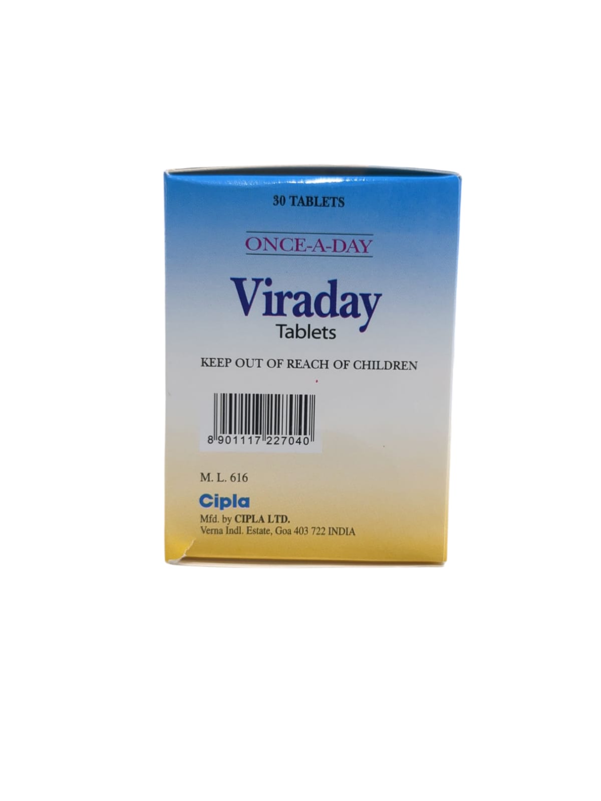 Viraday Tablet