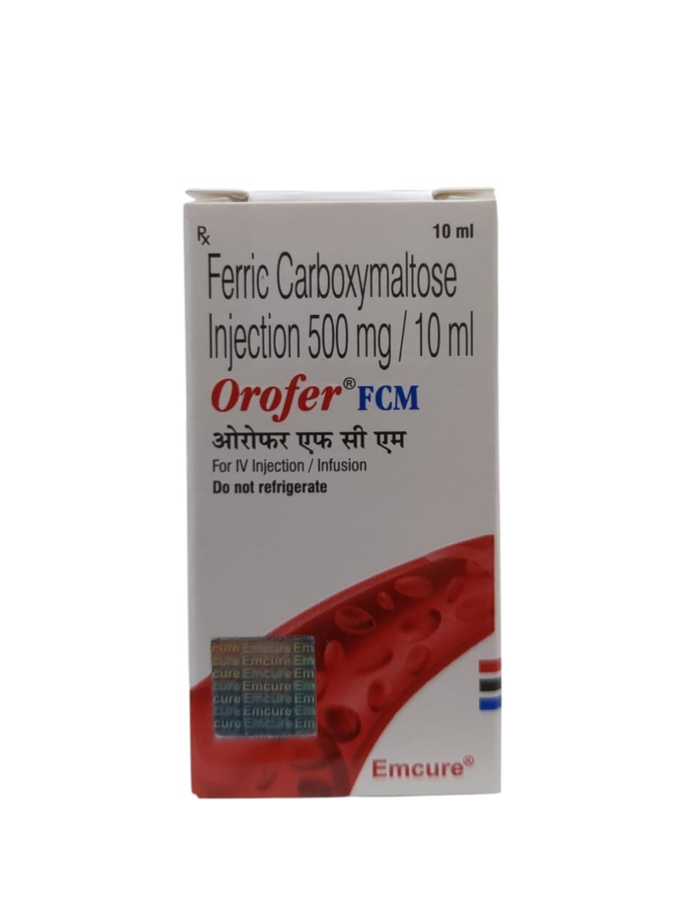 Orofer FCM 500mg Injection