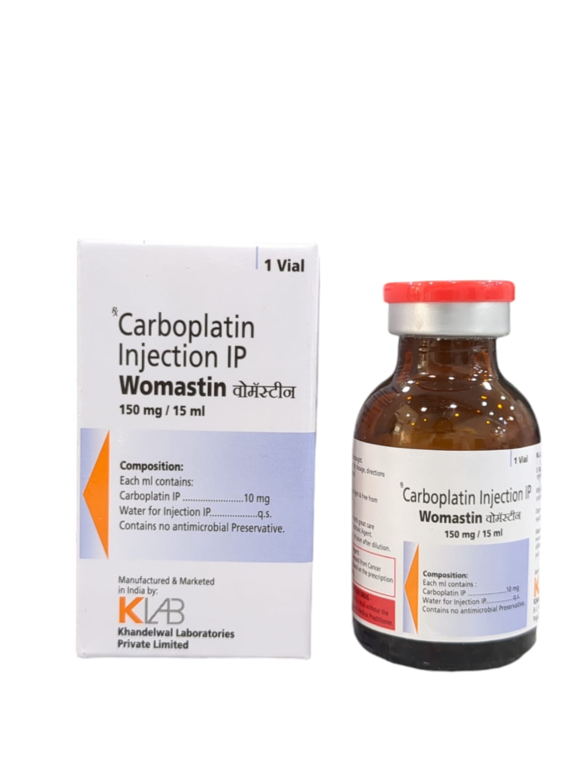 Womastin 150mg Injection