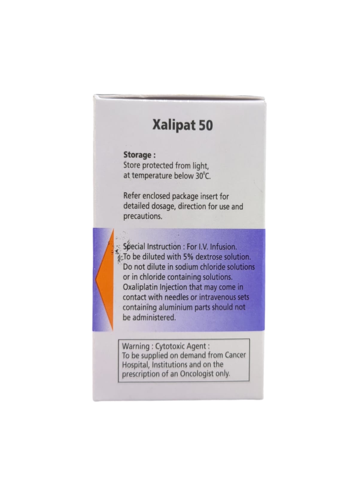 Xalipat 50mg Injection