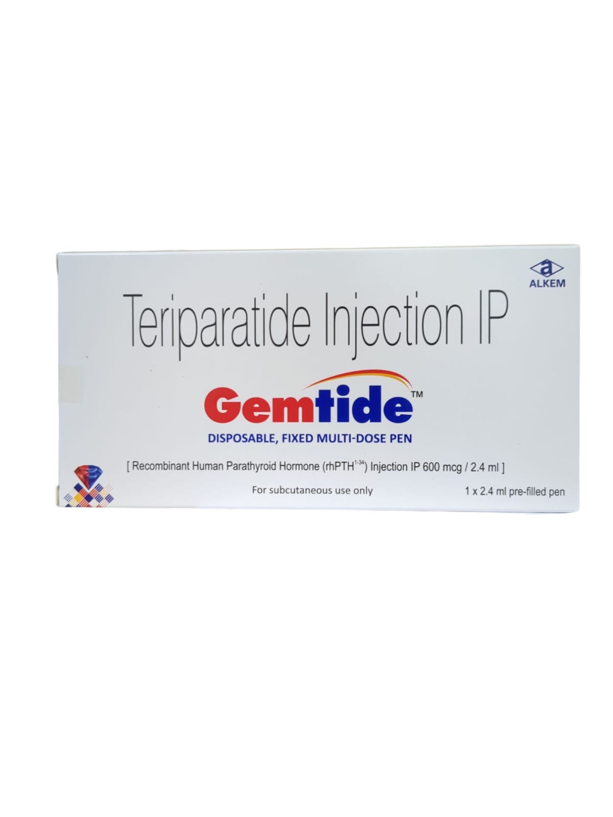 Gemtide 600mcg Injection