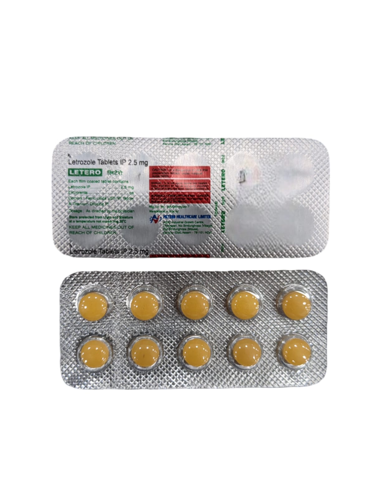 Letero 2.5mg Tablet