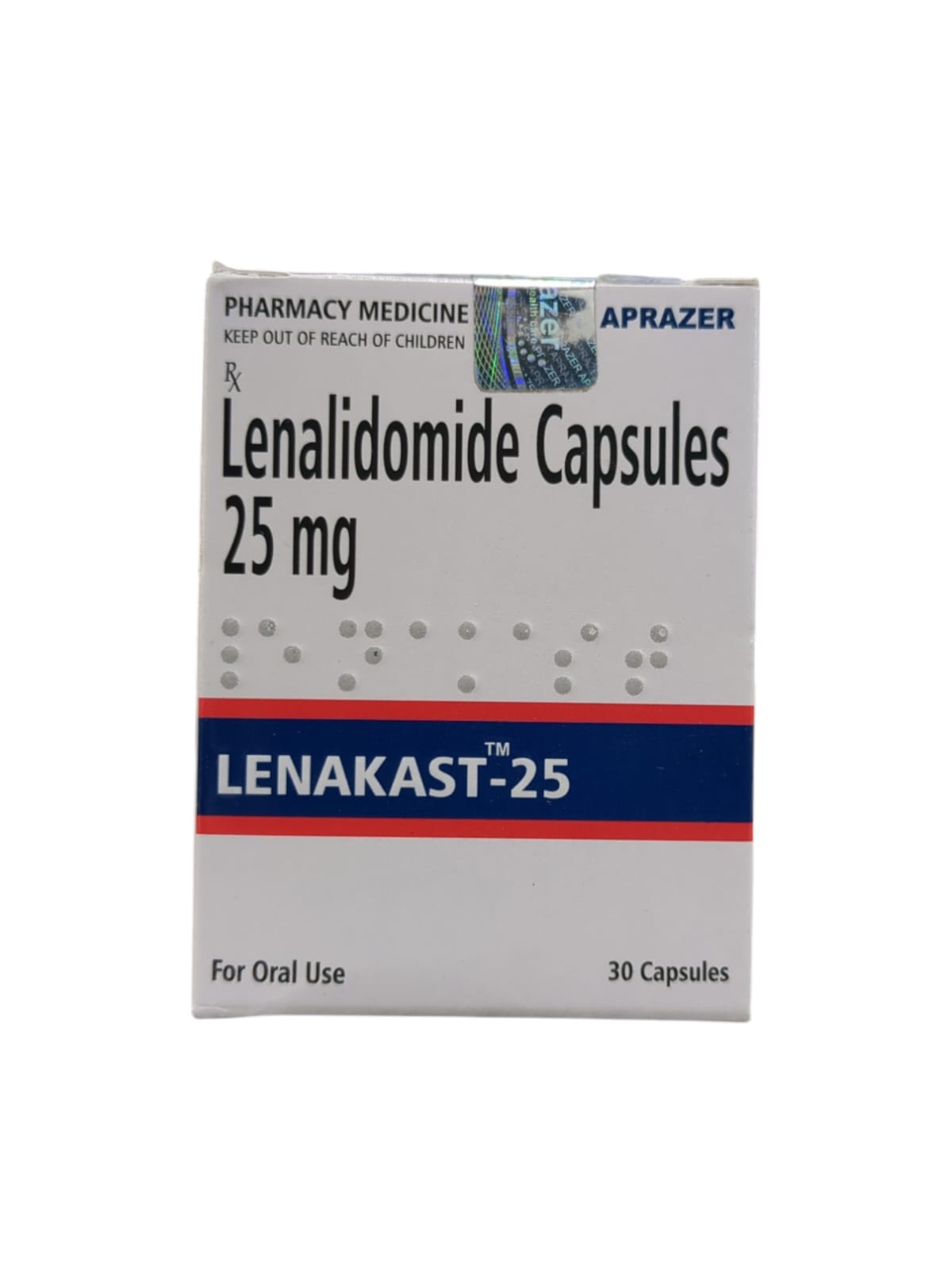 Lenakast 25mg Capsule