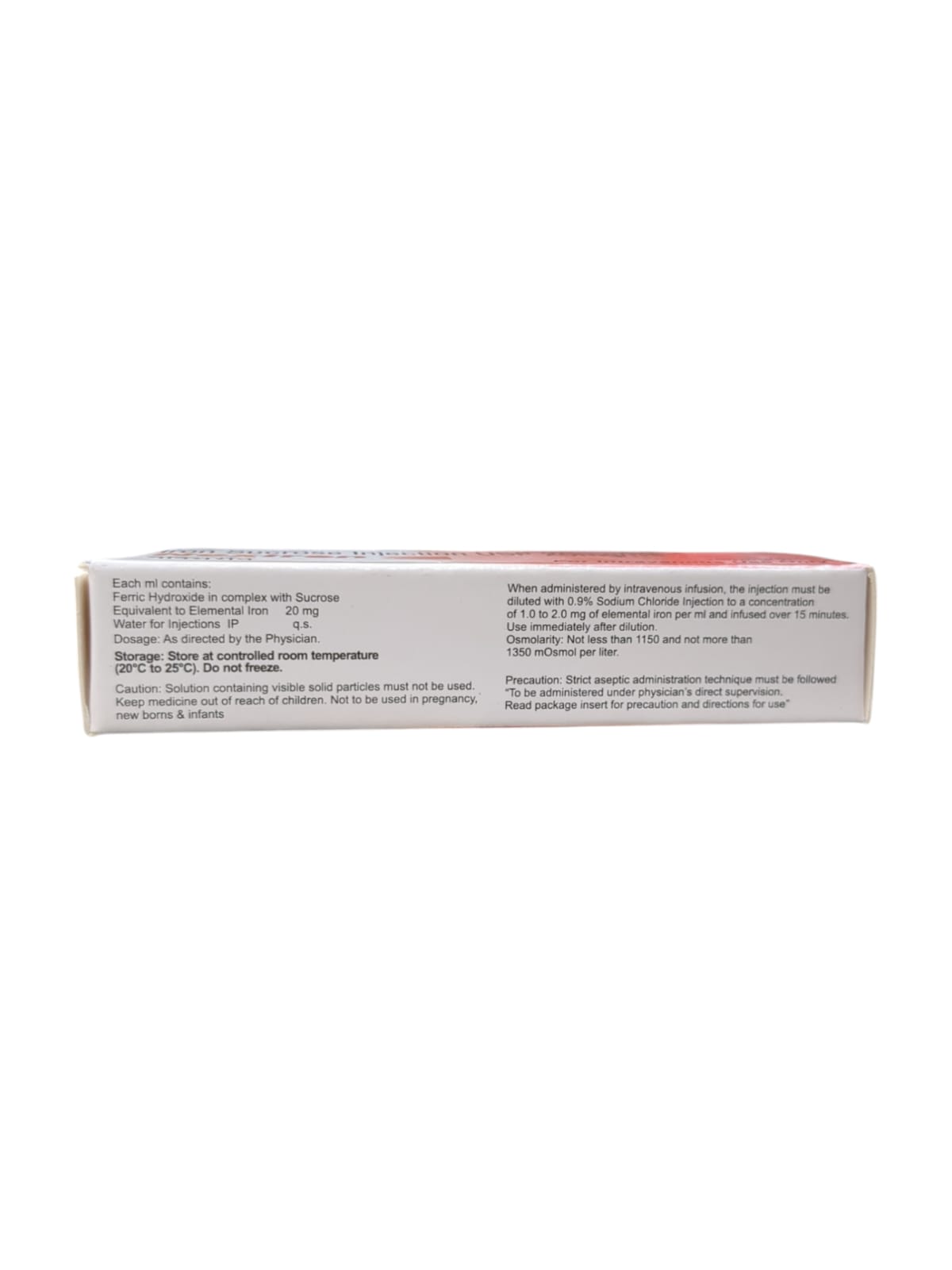 Nexiron 100mg Injection