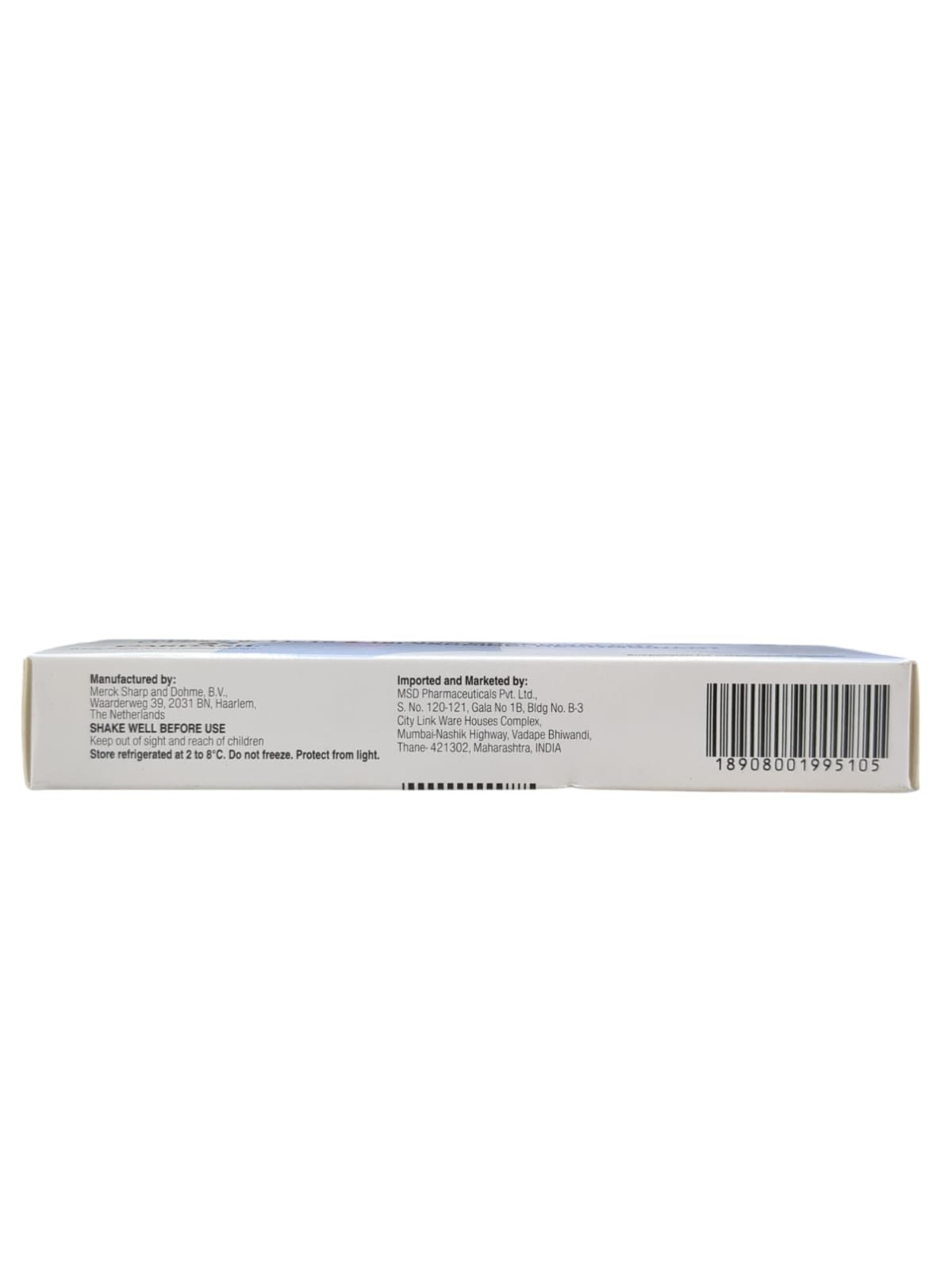 Gardasil 0.5ML Injection