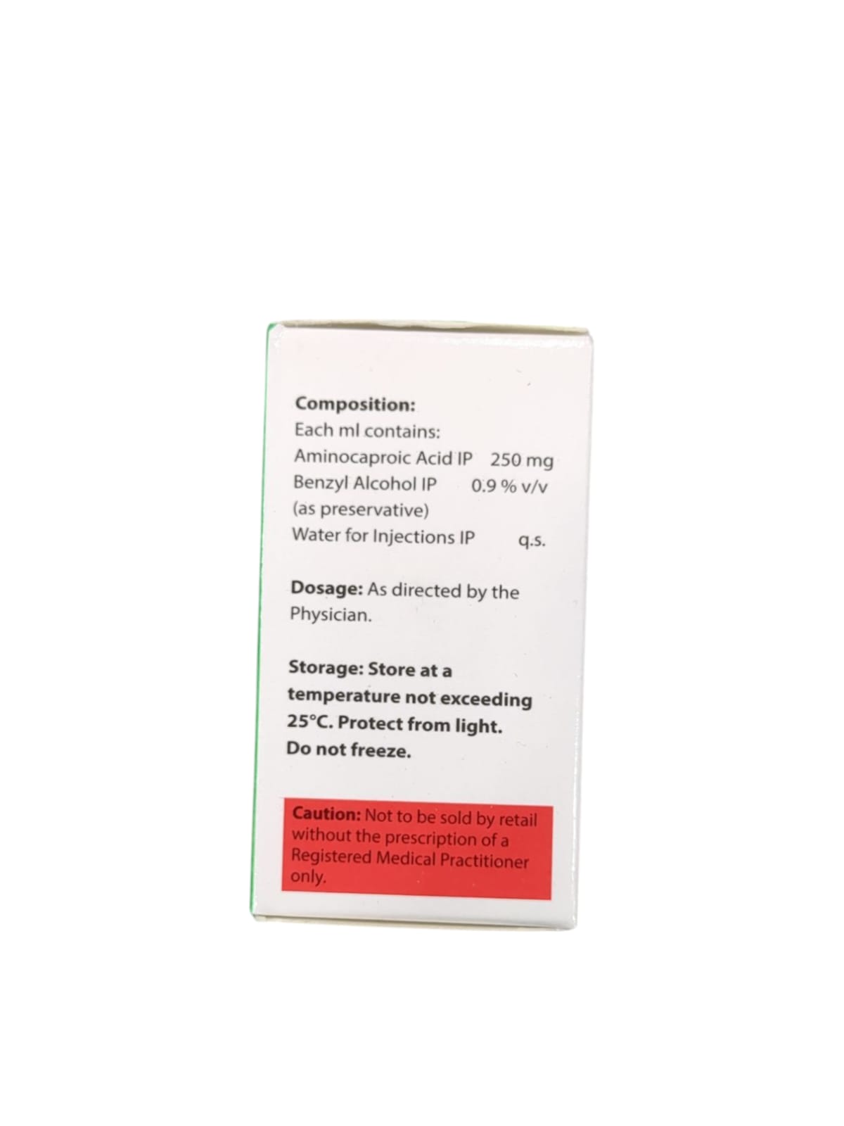 Hamostat 5mg Injection