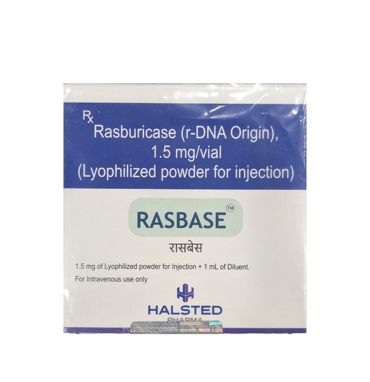 Rasbase 1.5mg Injection