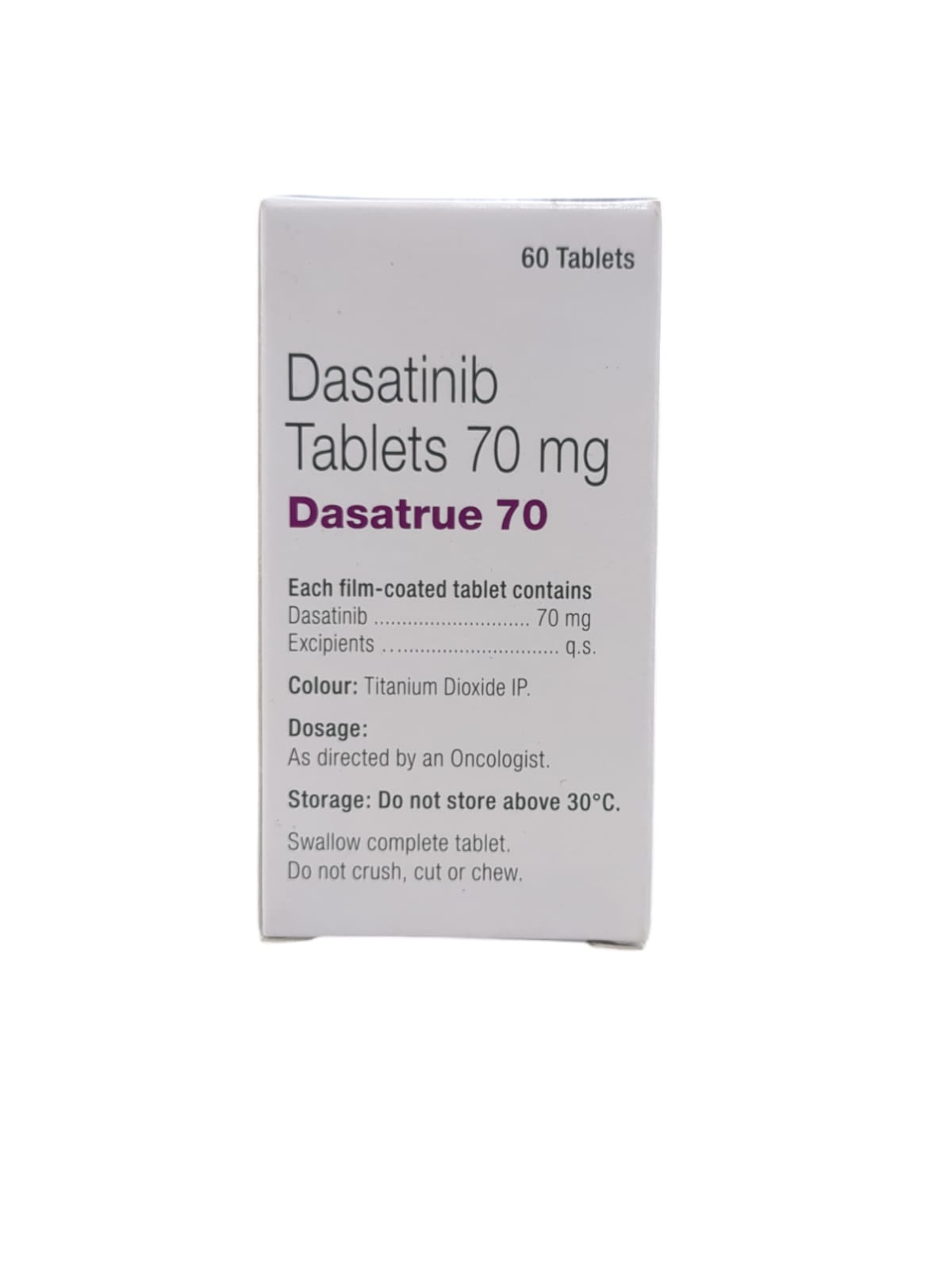 Dasatrue 70mg Tablet