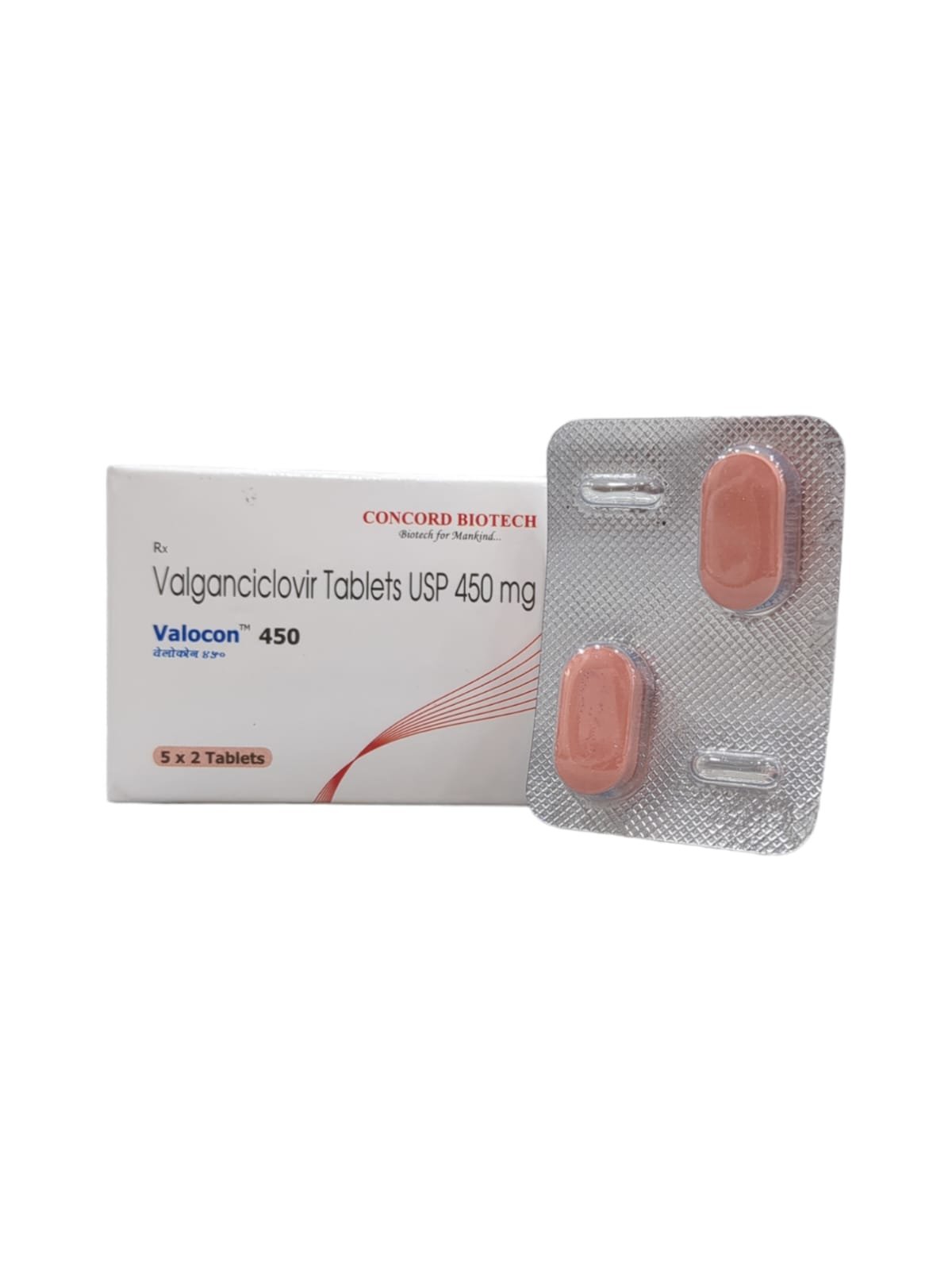 Valocon 450mg Tablet