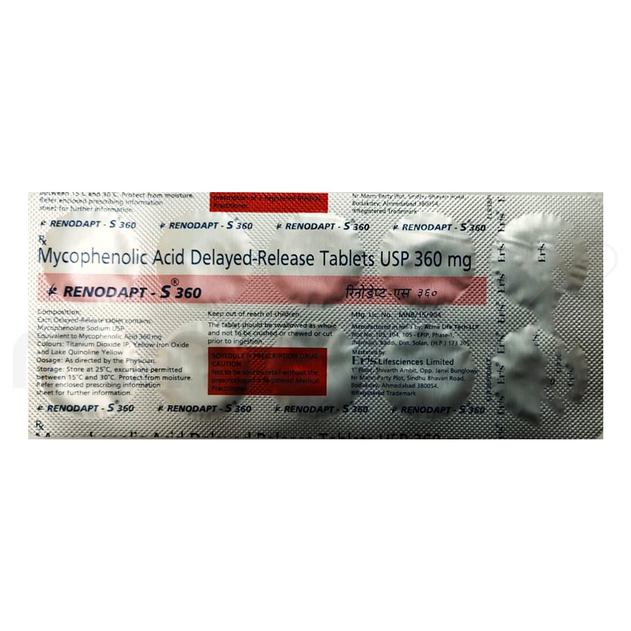 Renodapt S 360 Tablet