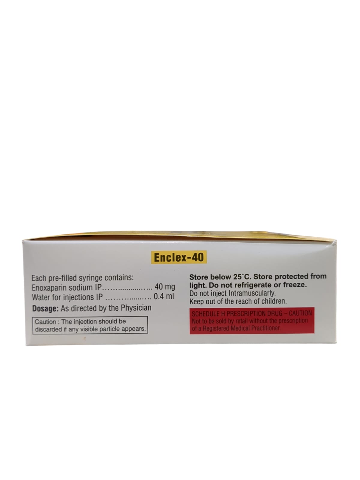 Enclex 40mg Injection